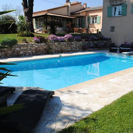 Antoline Bed & Breakfast Cagnes-sur-Mer