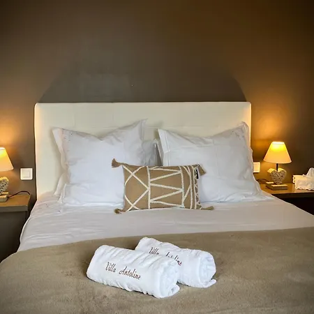 Antoline Bed & Breakfast Cagnes-sur-Mer