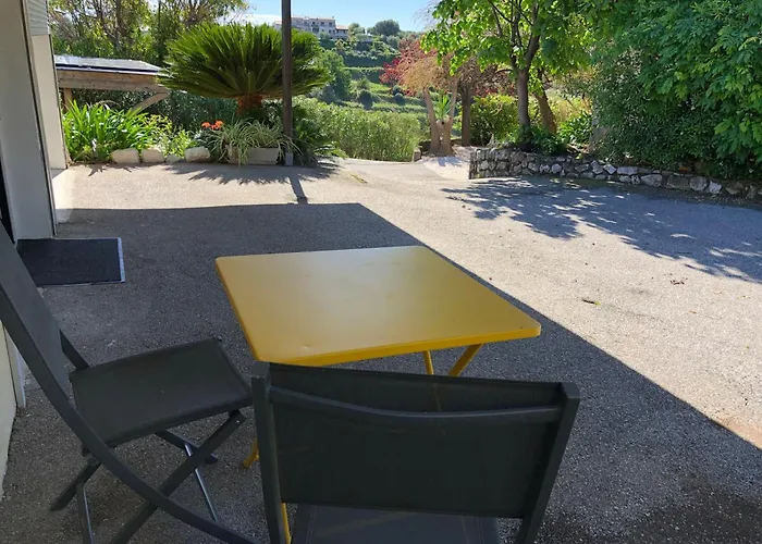 Antoline Frühstückspension Cagnes-sur-Mer