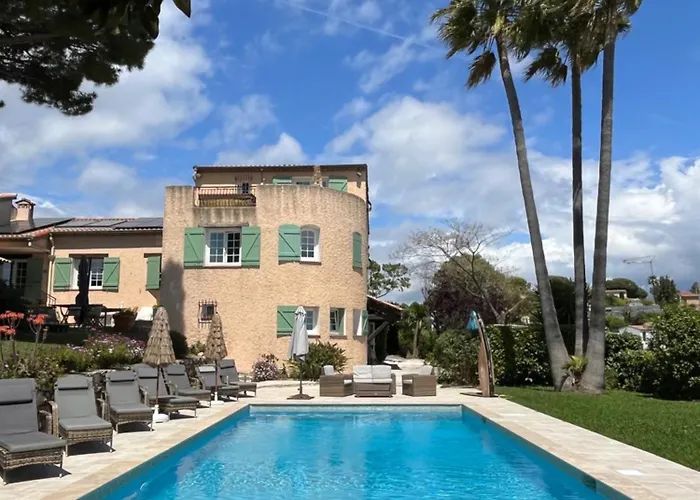 Antoline Bed & Breakfast Cagnes-sur-Mer