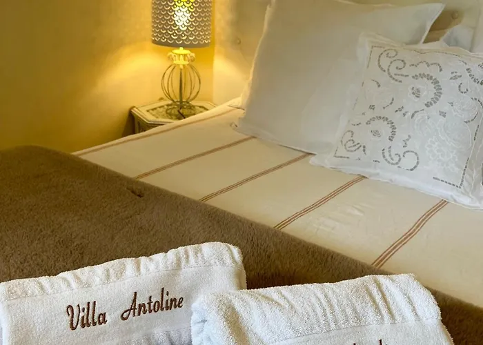 לינה וארוחת בוקר Antoline